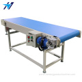 Blue food belt conveyor